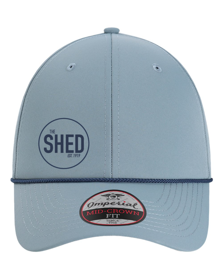 6 Panel Rope Cap - Imperial